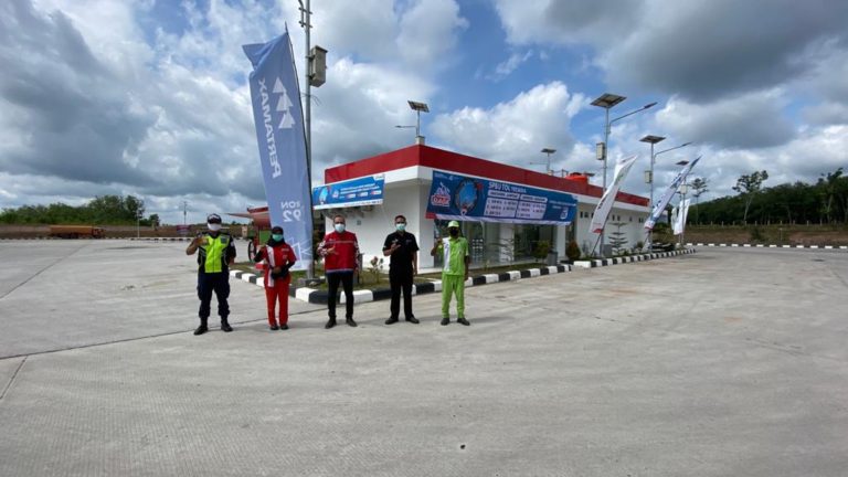 Liburan Natal Tahun Baru, Konsumsi Pertamax dan Pertalite di Tol Trans Sumatera Naik