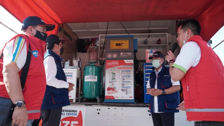 Satgas Nataru PT Pertamina Lubricants Pastikan Ketersediaan dan Layanan Pelumas Tetap Optimal