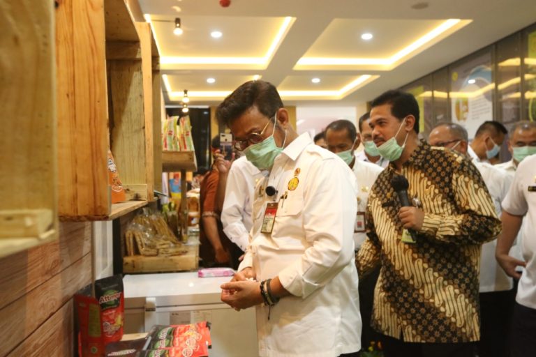 Mentan SYL Genjot Produksi dan Diversifikasi Pangan Lokal Guna Gairahkan Ekspor
