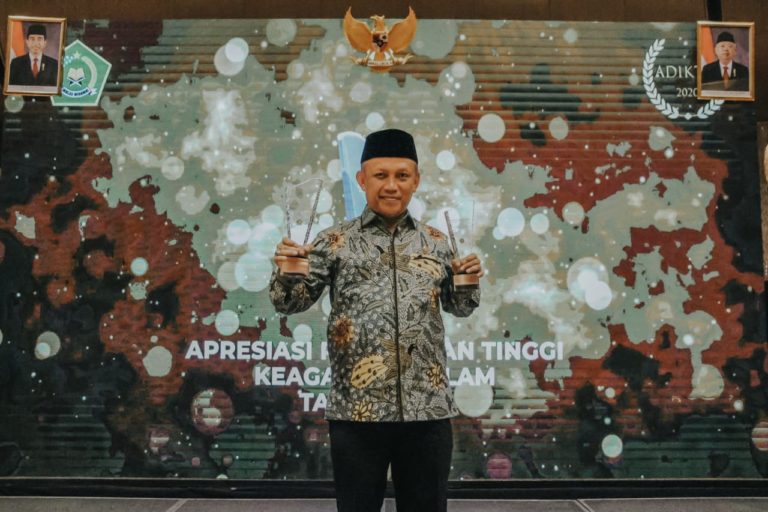 ADIKTIS 2020, UIN Bandung Raih Dua Penghargaan