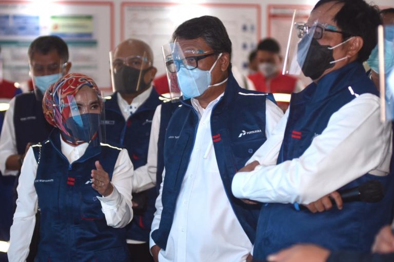 Siap Penuhi Kebutuhan Energi Masyarakat Saat Tahun Baru, Menteri ESDM Apresiasi Layanan Pertamina