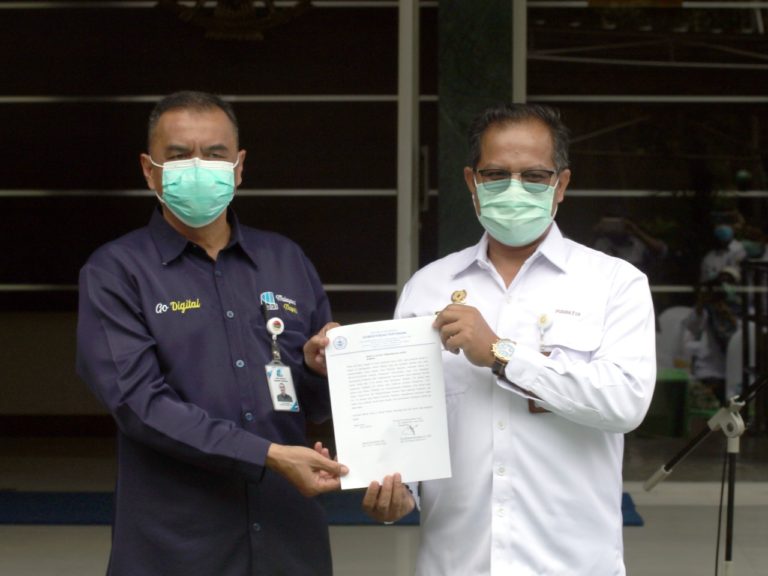 Penyerahan Arsip Statis 2020, Kementan Raih Peringkat 2