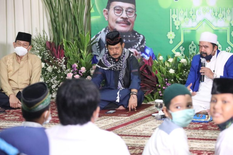 Sambut Tahun 2021, Mentan SYL Gelar Doa Bersama Jajaran Kementan