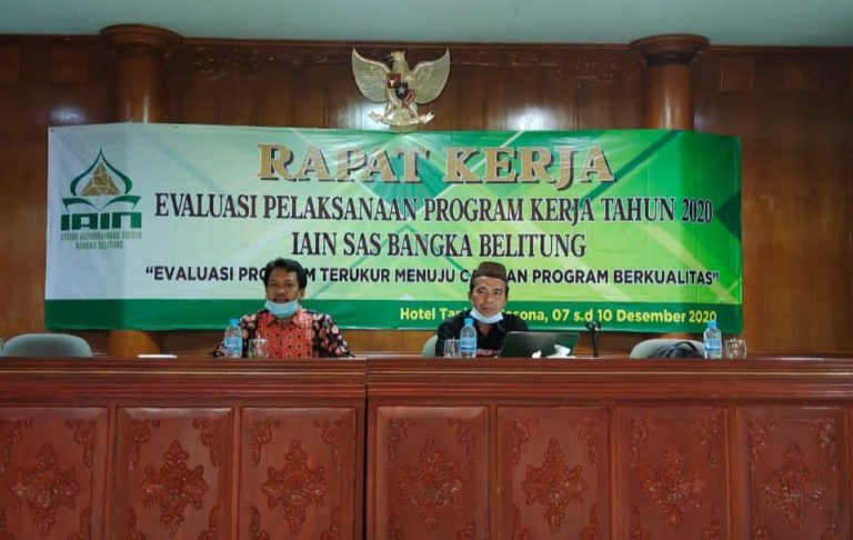 IAIN Bangka Belitung Komitmen Benahi Sapras dan Tingkatkan Mahasiswa