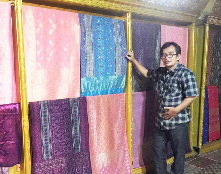 Lewat Songket, Pertamina Dukung UMKM Binaan Naik Kelas dengan Berdayakan Perempuan dan Anak Putus Sekolah
