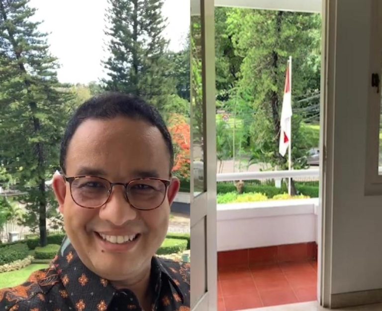 Cerita Anies Saat Jalani Isolasi Mandiri di Rumah Dinas