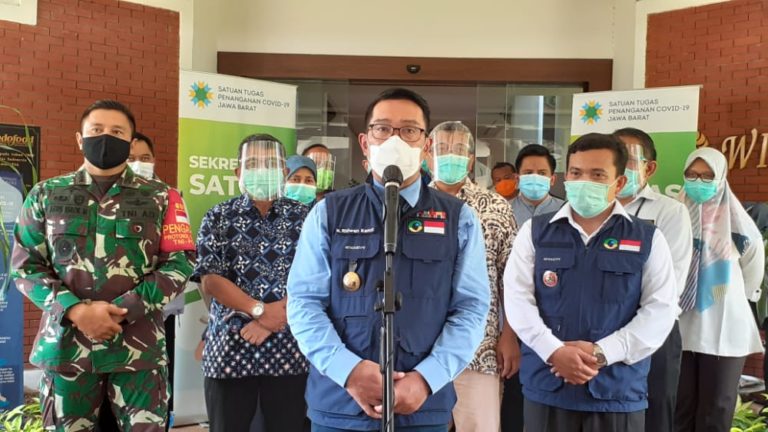 Ridwan Kamil Sebut Wisma Makara UI Depok Tempat Isolasi Terbaik di Jabar