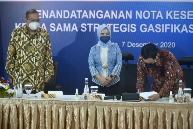 Komitmen Kembangkan Energi Alternatif, Pertamina Lanjutkan Kajian Gasifikasi Batubara