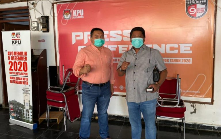 Ketua Satgas Covid-19 Jabar Ajak Warga Depok Datang ke TPS