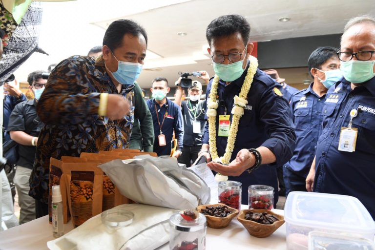 Menteri SYL Dua Kali Lepas Ekspor Dalam Sehari, Hadirkan Efisiensi Berusaha di Tengah Pandemi