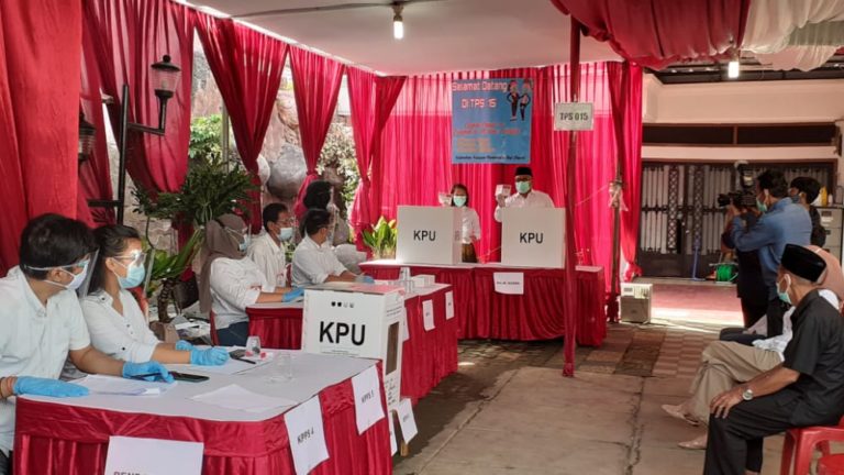 KPU Depok: Pelaksanaan Pilkada Berjalan Aman dan Kondusif