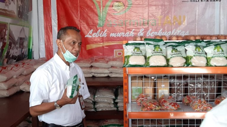Jelang Nataru, Kementan Sigap Jaga Stabilitas Distribusi Pangan