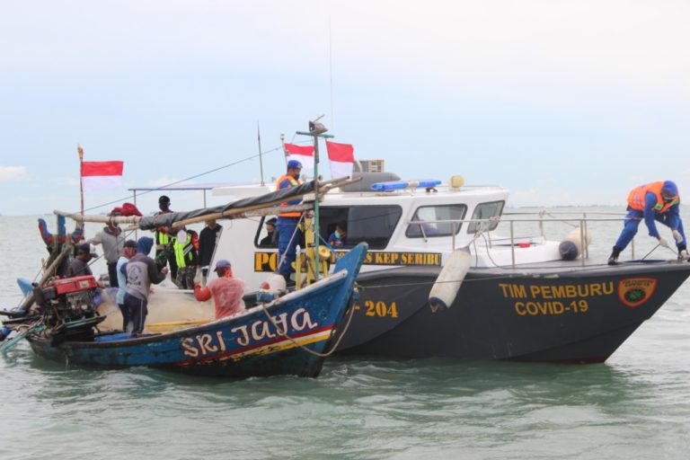 Cegah Penyebaran Corona, Polres Kepulauan Seribu Bentuk Tim Pemburu Covid-19