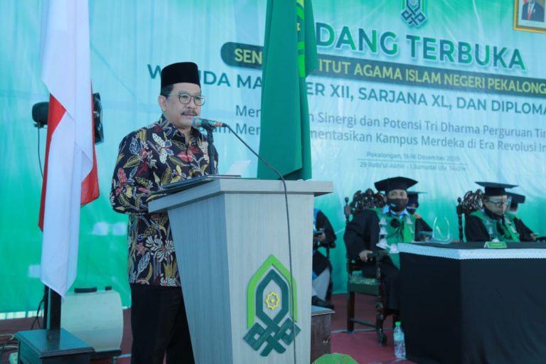Wamenag: Mahasiswa PTKI Harus Dibekali Kompetensi