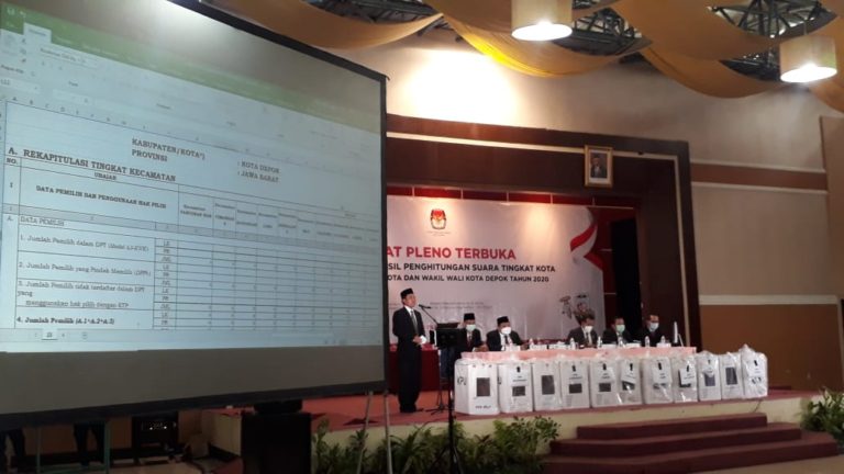 Partisipasi Pemilih di Pilwalkot Depok Alami Kenaikan