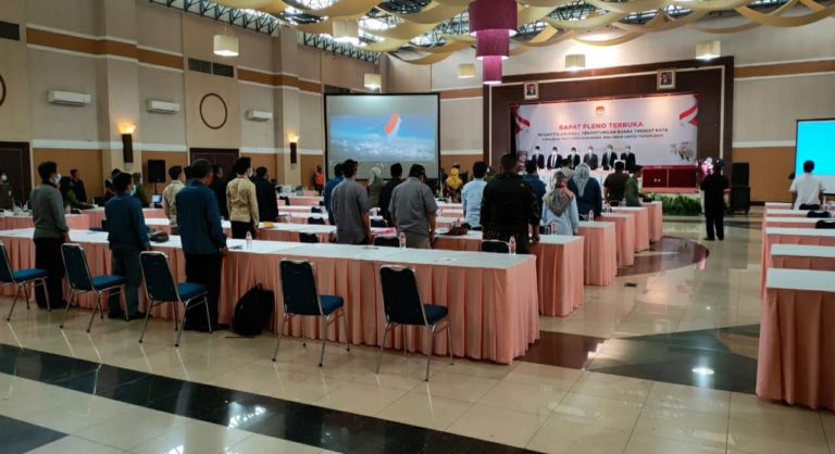 KPU Depok Resmi Umumkan Idris-Imam Pemenang Pilwalkot 2020