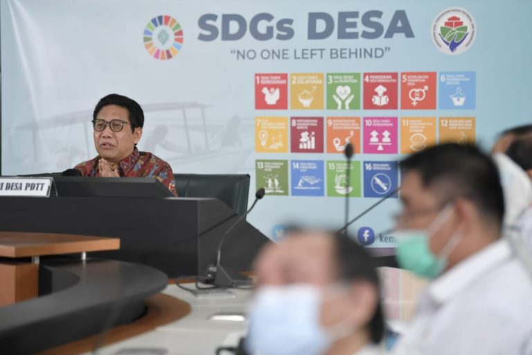Gus Menteri dan Bank Dunia Perkuat Kerjasama Pembangunan Desa