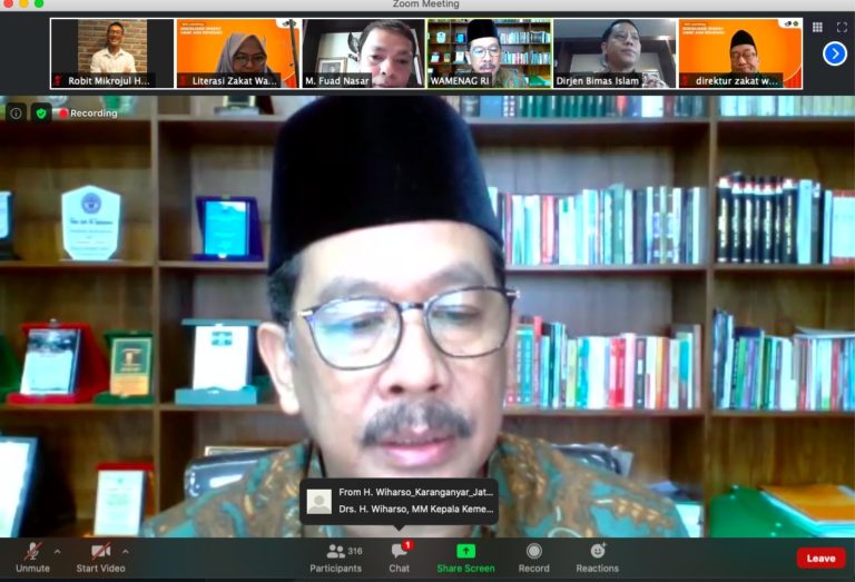 Penyuluh Agama Diminta Intensifkan Edukasi Vaksinasi dan Pencegahan Covid