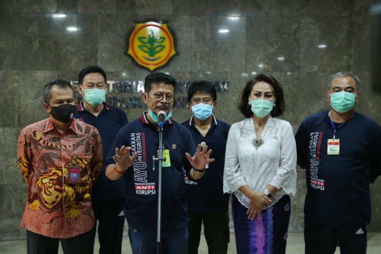 KPK Apresiasi Transparansi dan Pencegahan Korupsi di Lingkup Kementerian Pertanian