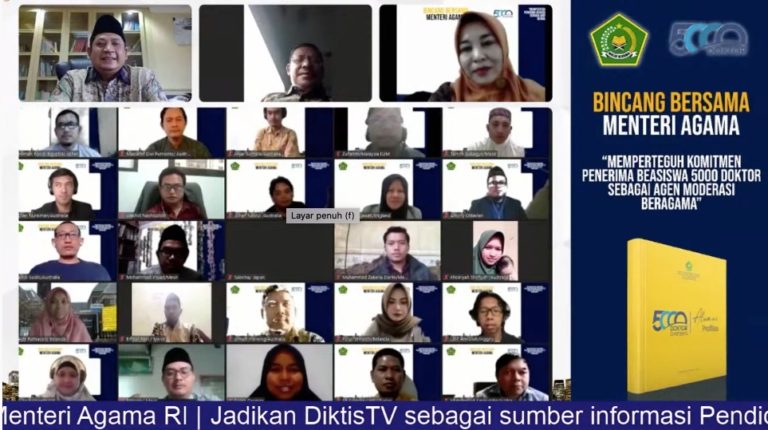 Program 5000 Doktor, Menag: Yang Menentang Pancasila Harus Kembalikan Semua Fasilitas