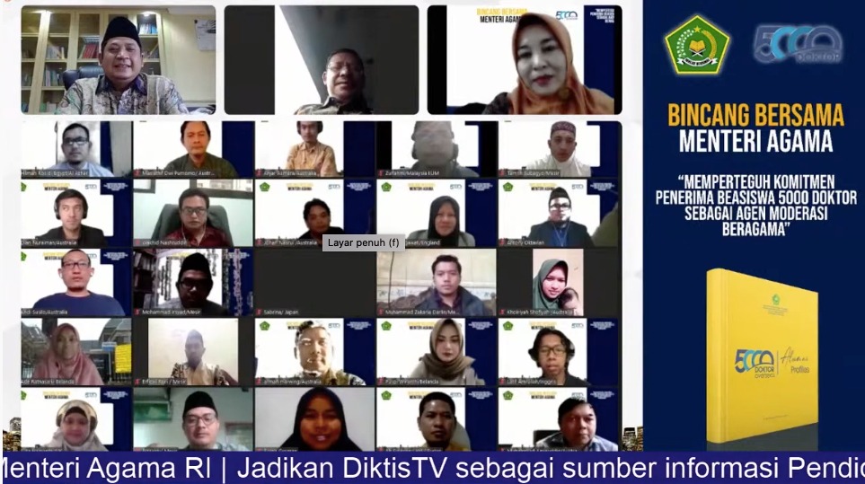 Program 5000 Doktor, Menag: Yang Menentang Pancasila Harus Kembalikan Semua Fasilitas