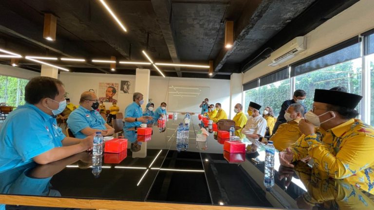 Partai Gelora Datangi Golkar Bicara Politik Sehat di Jakarta