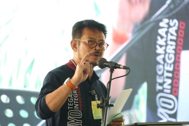 Optimalkan Serap Gabah, Mentan: Kostraling Harus Menjadi Bulog Kecil