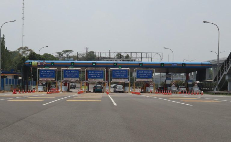 Jasa Marga Lakukan Uji Coba Rekayasa Lalu Lintas di Tol Jagorawi