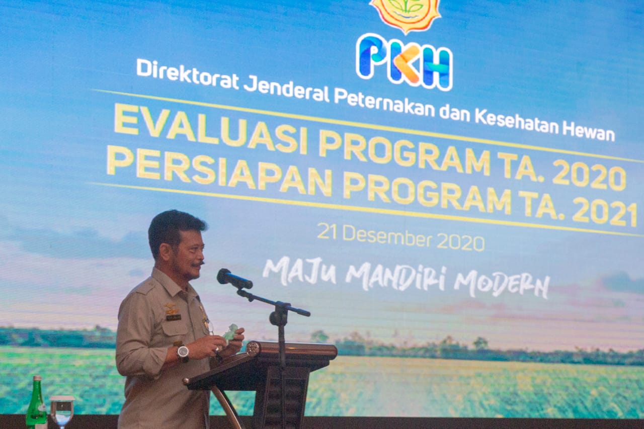 Meski Pandemi Covid-19, Kinerja Ekonomi Subsektor Peternakan dan Kesehatan Hewan Tumbuh Positif