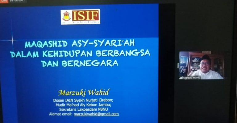 Nilai-nilai Maqasid Syari’ah sesuai dengan Pancasila