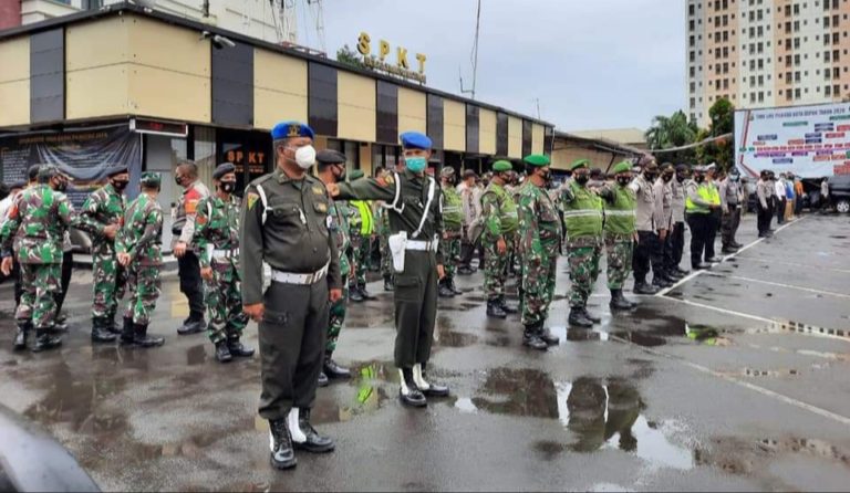 832 Personel Gabungan Disiagakan Amankan Nataru di Depok