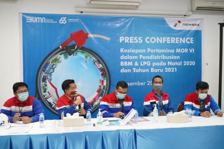 Jelang Nataru, Pertamina Siap Penuhi Kebutuhan Masyarakat Akan BBM dan LPG di Kalimantan