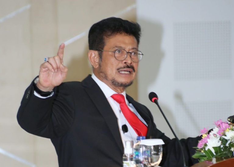 Kukuhkan Profesor Riset, Mentan: Majunya Pertanian Ditopang Riset yang Kuat
