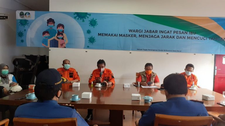 Libatkan TNI-Polri, BPBD Depok Tekan Angka Penyebaran Covid-19