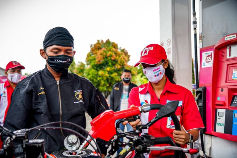 Konsumsi Pertamax Turbo dan Pertamax Melonjak Signifikan Saat Libur Natara 2021