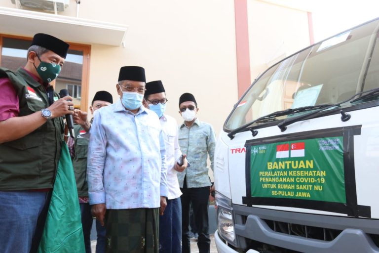 NU Peduli Salurkan Alkes 25 Miliar ke Rumah Sakit se-Pulau Jawa