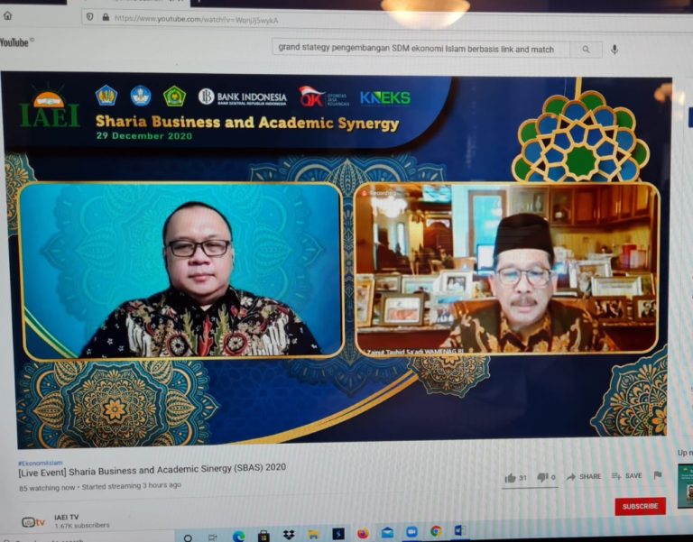 Produk Ekonomi Syari’ah Makin Beragam, Wamenag Dorong Literasi Fikih