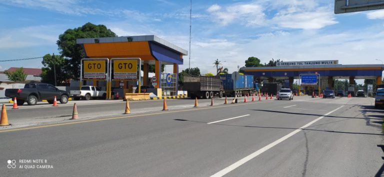 Sebanyak 5.125 Kendaraan Manfaatkan Segmen Fungsional Seksi 1B Tol Mebi