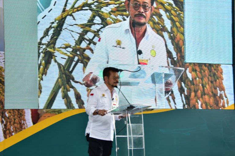 Mentan Syahrul: Tahun 2020 Ekspor Pangan Naik, Impor Turun