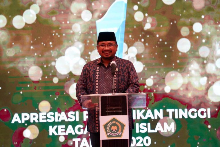 Menag Ajak Mahasiswa PTKI Lakukan Kontra Narasi Isu Keagamaan Intoleran