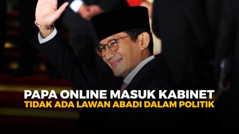 Reshuffle Kabinet, Semua Menang Semua Senang