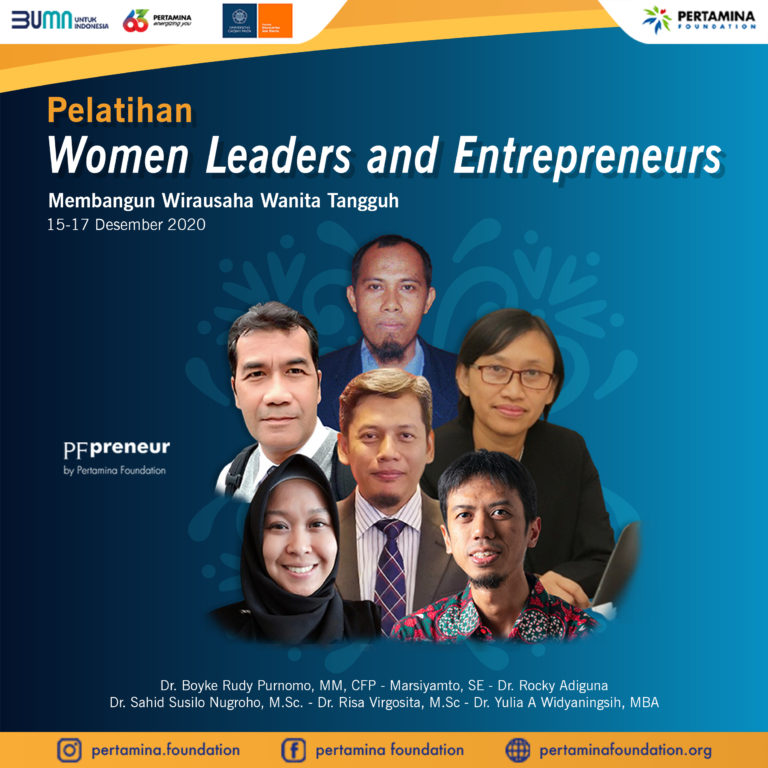 Pertamina Foundation Gelar Pelatihan 5000 Wirausaha Wanita Tangguh