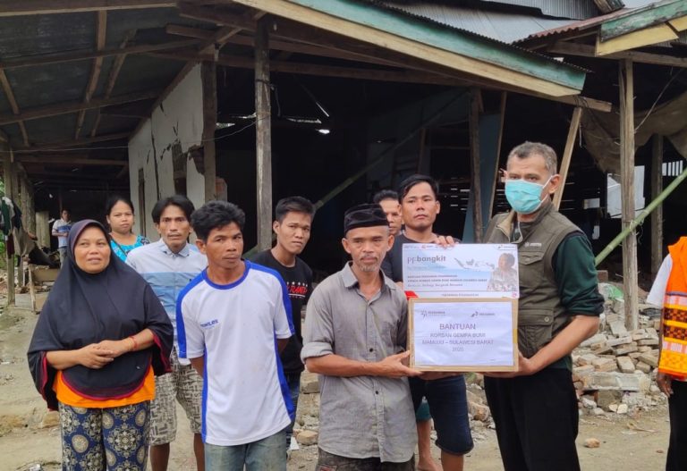 Pertamina Foundation salurkan Bantuan Kesehatan ke Posko Bencana Gempa Sulbar