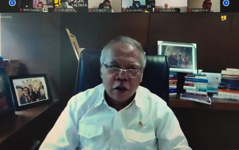 Menteri Basuki targetkan Lelang Dini TA 2021 Kementerian PUPR Selesai April