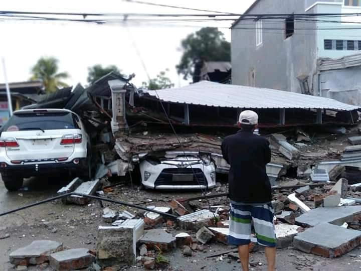 Empat Meninggal dan 600 Lebih Warga Terluka Akibat Gempa Majene