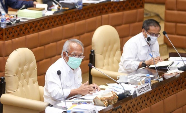 Menteri Basuki Targetkan Penyerapan Anggaran Triwulan I TA 2021 Sebesar 20%