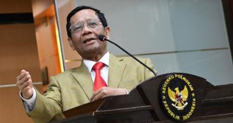 Mahfud MD: Nama calon kapolri yang beredar masih tebak-tebak buah nangka