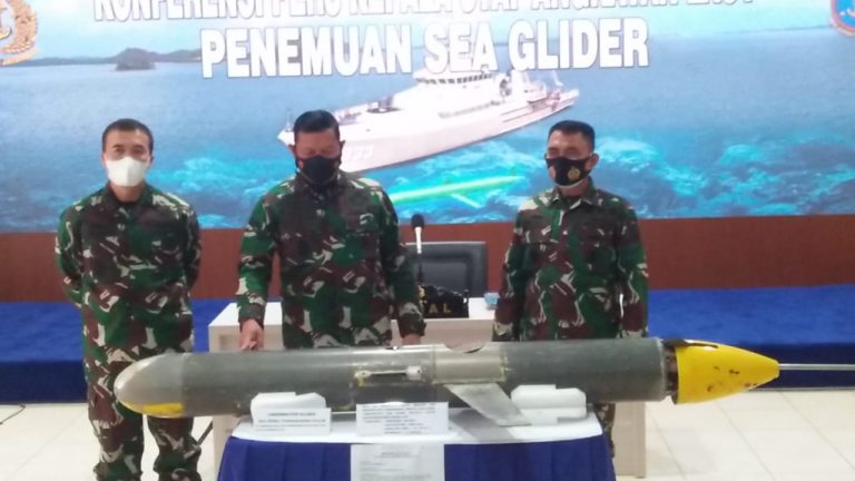 Pengamat Minta Pemerintah Tak Anggap Remeh Penemuan Drone Bawah Laut