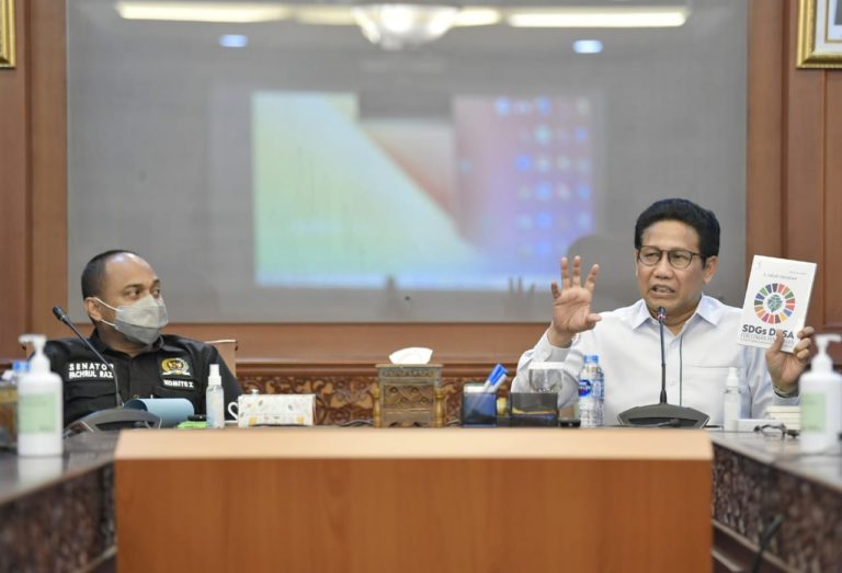 DPD RI mengaku kepincut dengan konsep SDGs Desa ala Gus Menteri