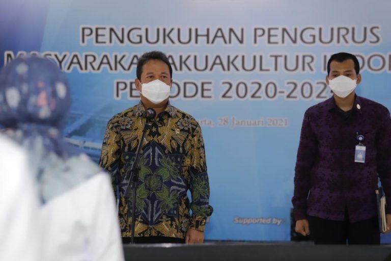 Menteri Trenggono ajak MAI berjuang majukan perikanan budidaya
